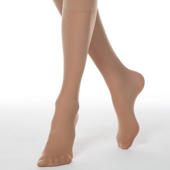 Conte Tension 40 Den - Tight Classic Knee-Highs for Women - 2 Pairs (Pack) (8С-2 - Picture 6 of 10